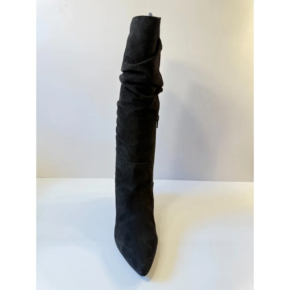 Seychelles Acquainted Womens Boots Black Suede US 6